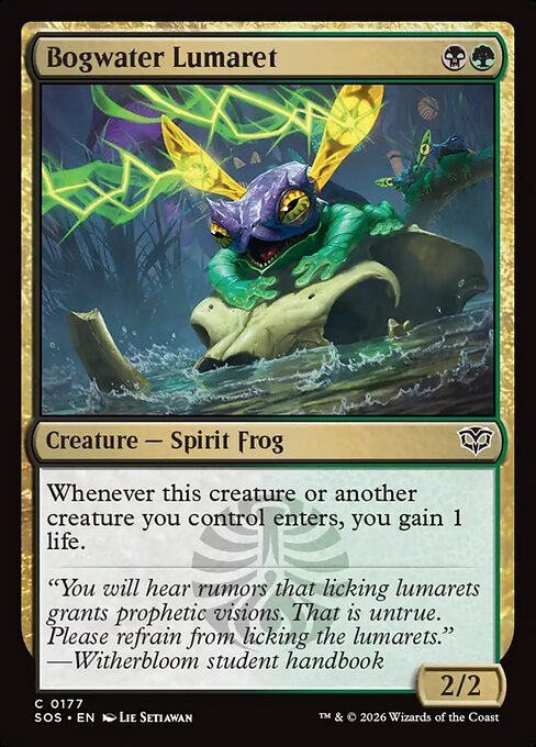 Bogwater Lumaret - Secrets of Strixhaven
