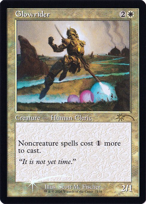 Glowrider (Retro Frame) (Foil) - Secret Lair Drop Series