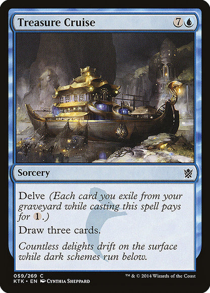 Treasure Cruise - Khans of Tarkir