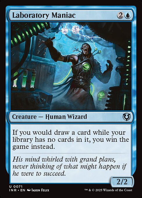Laboratory Maniac (Foil) - Innistrad Remastered