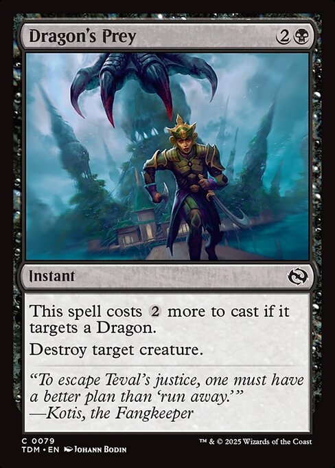 Dragon's Prey - Tarkir: Dragonstorm
