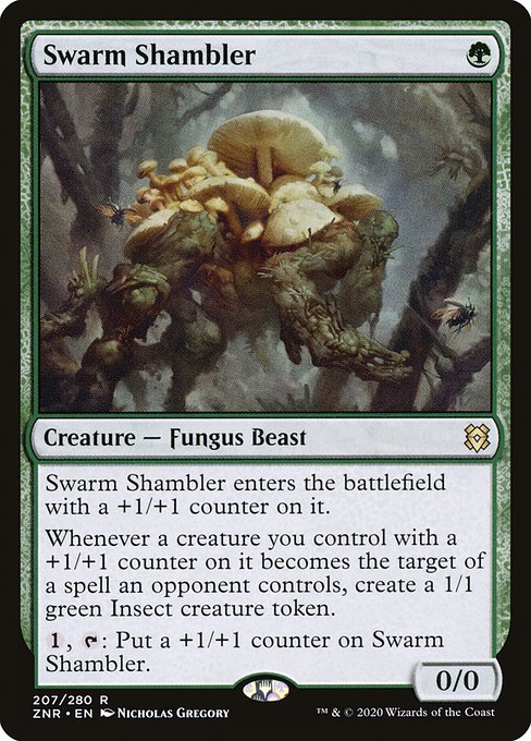 Swarm Shambler - Zendikar Rising