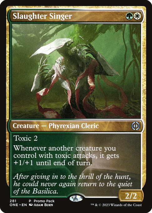 Slaughter Singer - Promo Pack: Phyrexia: All Will Be One