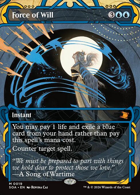 Force of Will - Secrets of Strixhaven: Mystical Archive