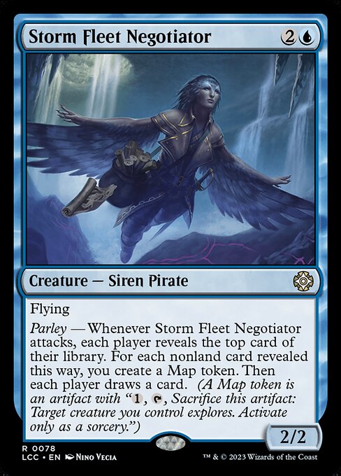 Storm Fleet Negotiator - Commander: The Lost Caverns of Ixalan
