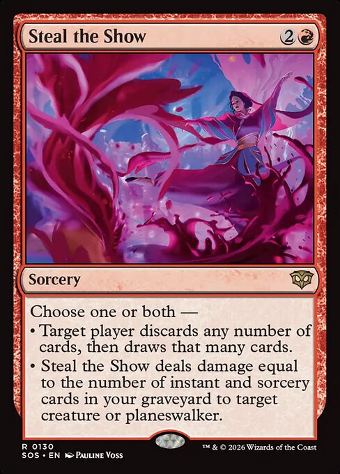 Steal the Show (Foil) - Secrets of Strixhaven