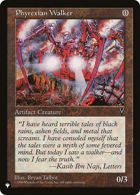 Phyrexian Walker - The List Reprints