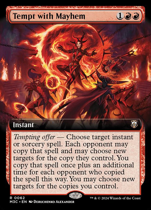 Tempt with Mayhem - Commander: Modern Horizons 3