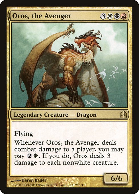 Oros, the Avenger - Commander
