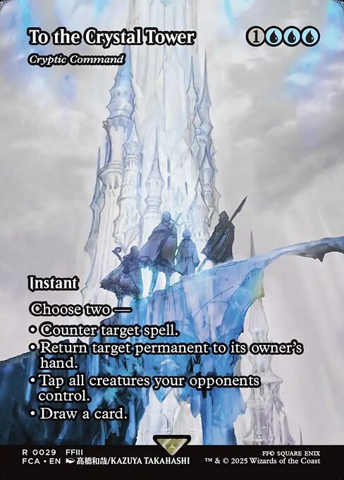To the Crystal Tower - Cryptic Command (Showcase) - FINAL FANTASY: Through the Ages