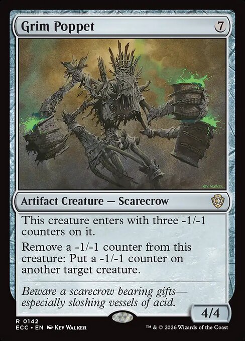 Grim Poppet - Commander: Lorwyn Eclipsed