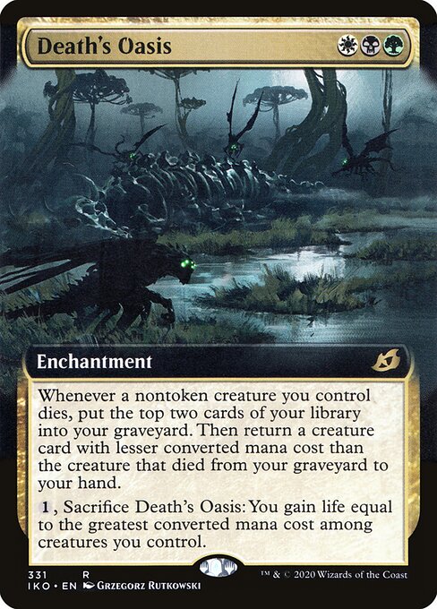 Death's Oasis (Extended Art) - Ikoria: Lair of Behemoths