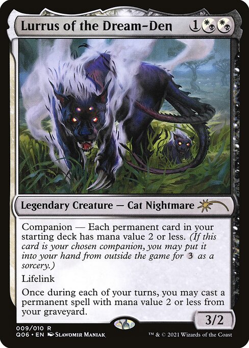 Lurrus of the Dream-Den - Unique and Miscellaneous Promos