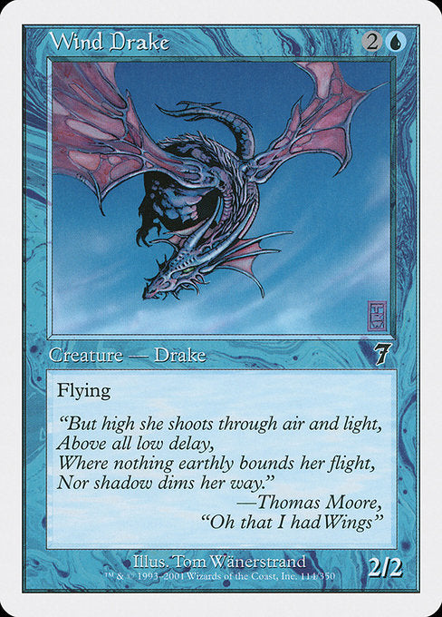 Wind Drake - 7th Edition