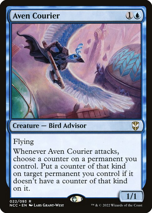 Aven Courier - Commander: Streets of New Capenna