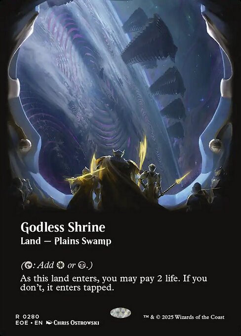Godless Shrine (Borderless) - Edge of Eternities