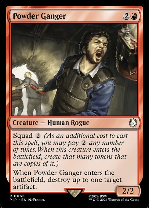 Powder Ganger - Universes Beyond: Fallout