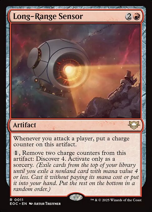 Long-Range Sensor - Commander: Edge of Eternities