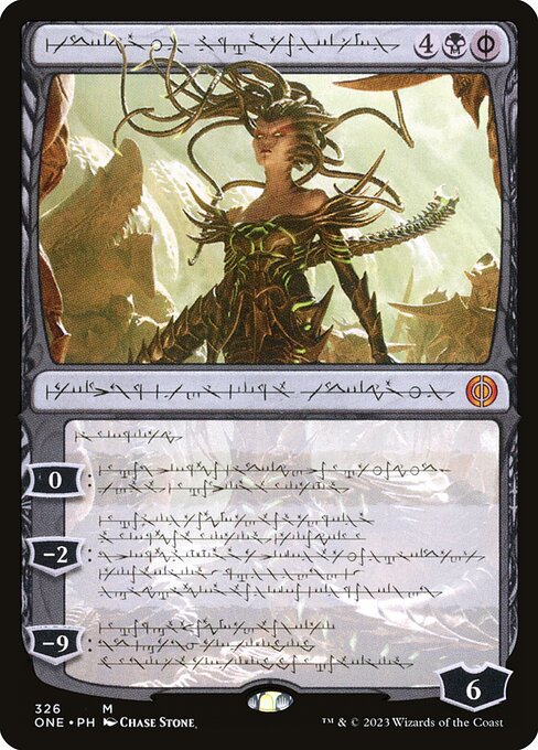 Vraska, Betrayal's Sting (Phyrexian) - Phyrexia: All Will Be One