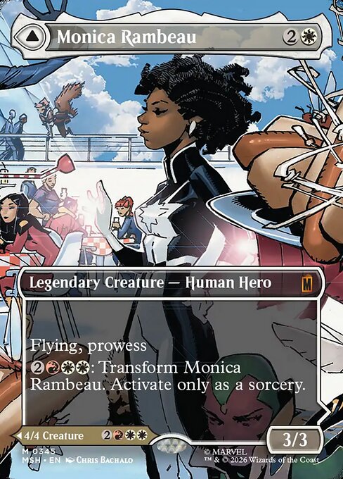 Monica Rambeau (Borderless) (0345) - Marvel Super Heroes