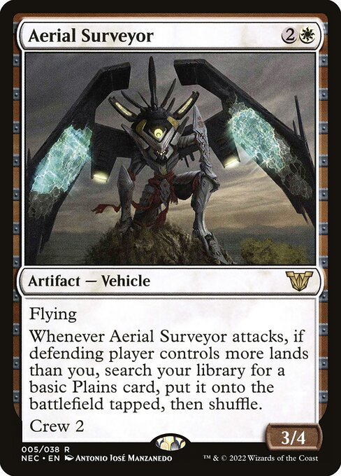 Aerial Surveyor - Commander: Kamigawa: Neon Dynasty