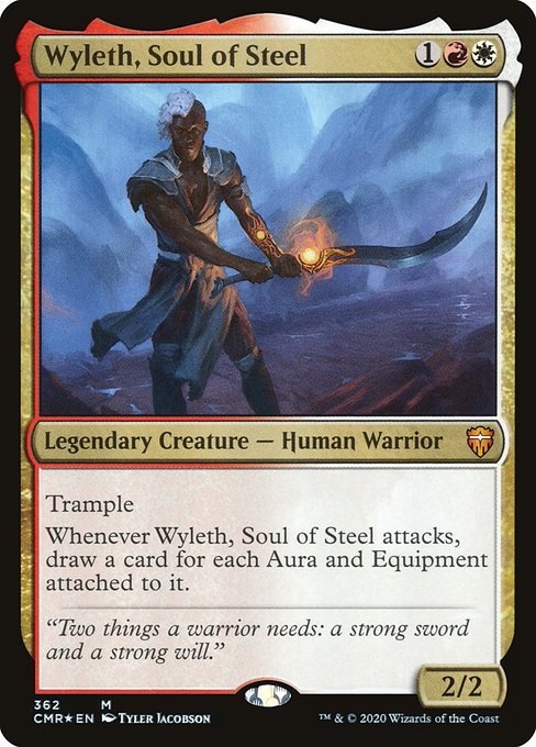 Wyleth, Soul of Steel (Foil) - Commander Legends