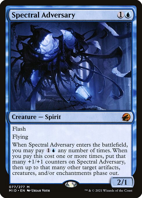 Spectral Adversary - Innistrad: Midnight Hunt