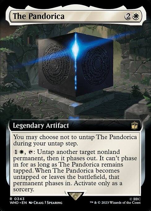 The Pandorica (Extended Art) (Foil) - Universes Beyond: Doctor Who