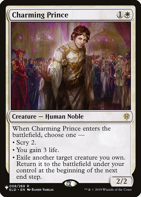 Charming Prince - The List Reprints