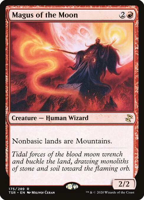 Magus of the Moon - Time Spiral: Remastered