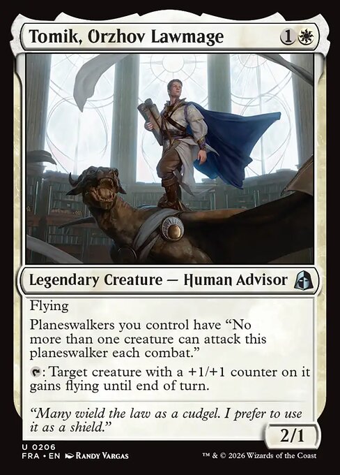 Tomik, Orzhov Lawmage (Foil) - Reality Fracture