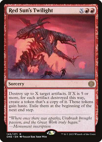Red Sun's Twilight - Phyrexia: All Will Be One