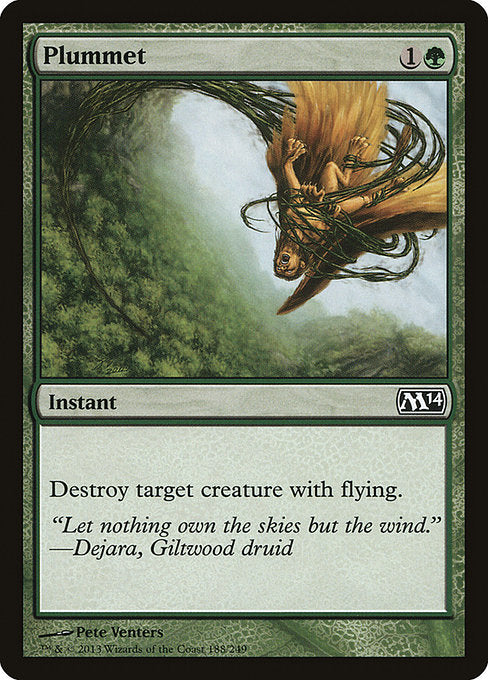 Plummet - Magic 2014 (M14)