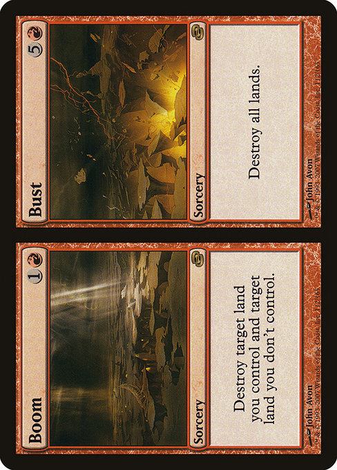Boom // Bust - Planar Chaos