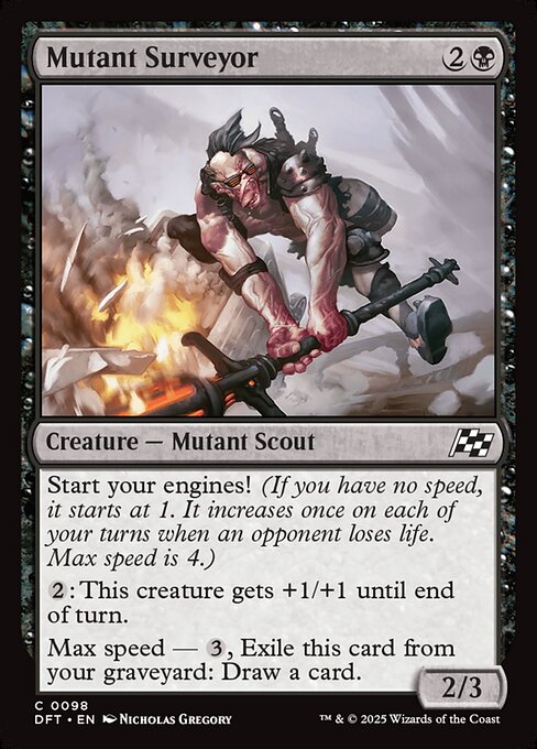 Mutant Surveyor - Aetherdrift