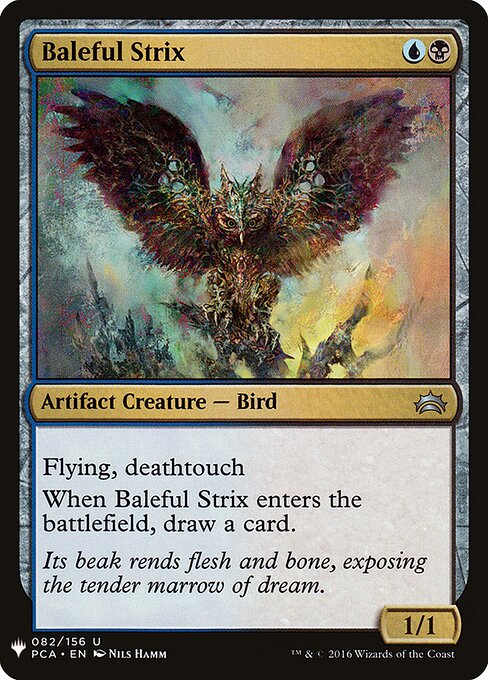 Baleful Strix - The List Reprints
