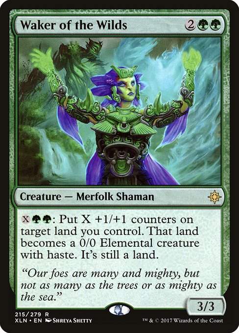 Waker of the Wilds - Ixalan