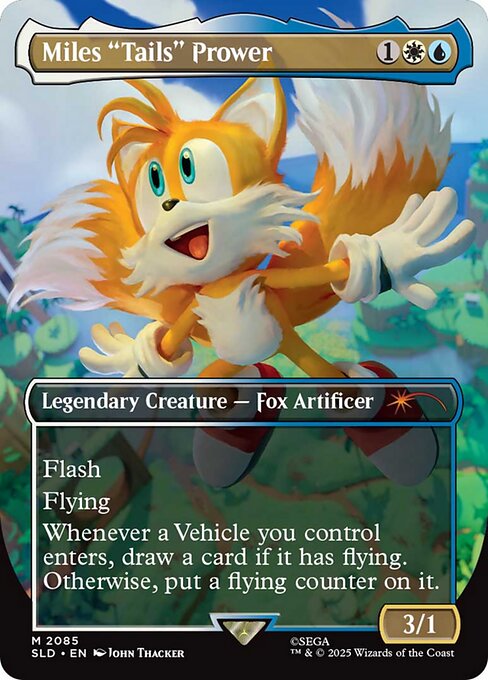 Miles "Tails" Prower - Secret Lair Drop Series