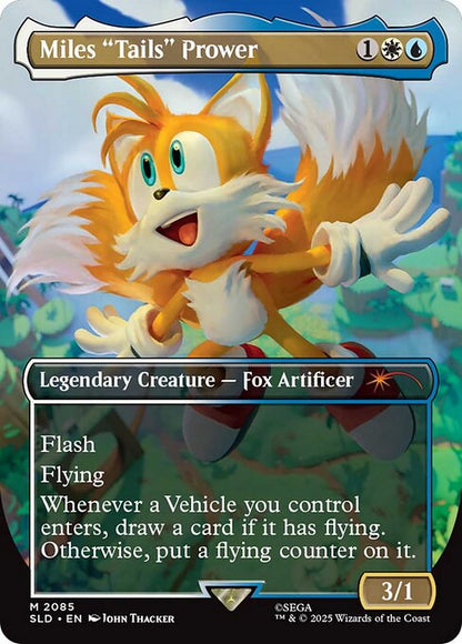 Miles "Tails" Prower - Secret Lair Drop Series