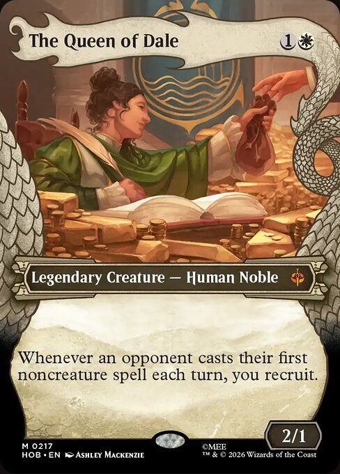 The Queen of Dale (Showcase) (Foil) - The Hobbit