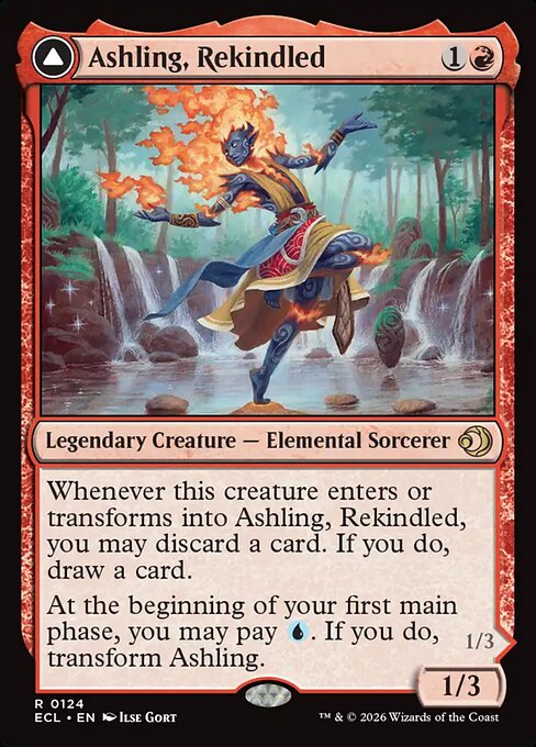 Ashling, Rekindled (Foil) - Lorwyn Eclipsed