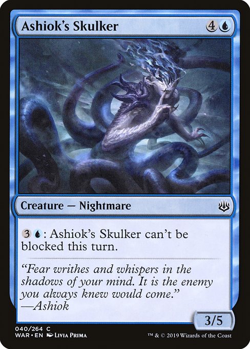 Ashiok's Skulker - War of the Spark