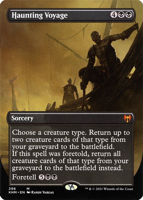 Haunting Voyage (Borderless) - Kaldheim