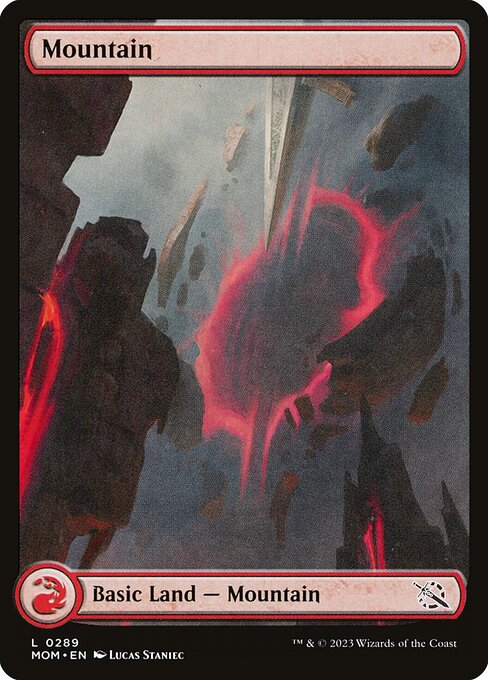 Mountain (0289) - March of the Machine