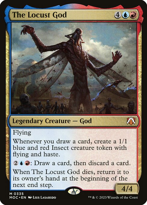 The Locust God - Commander: March of the Machine