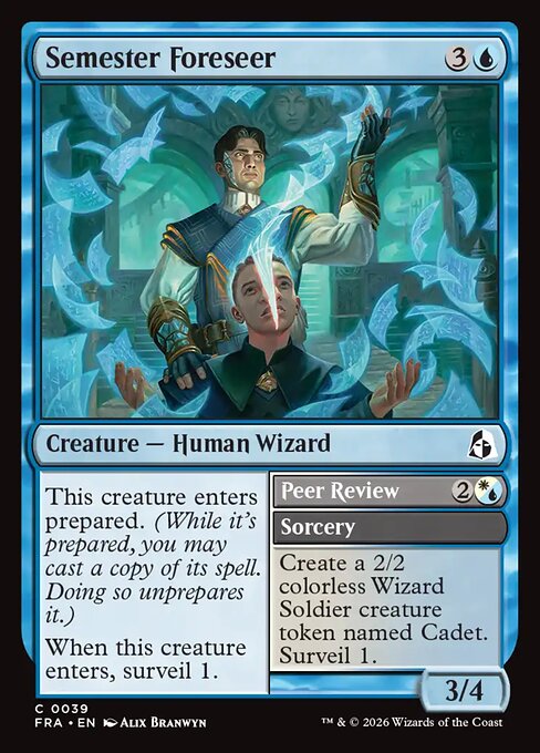 Semester Foreseer (Foil) - Reality Fracture