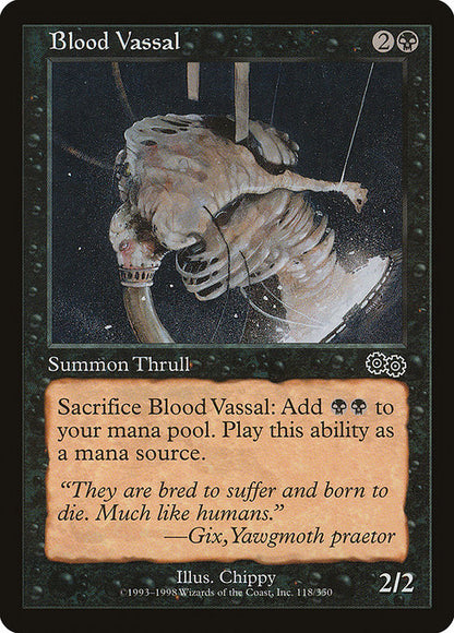 Blood Vassal - Urza's Saga