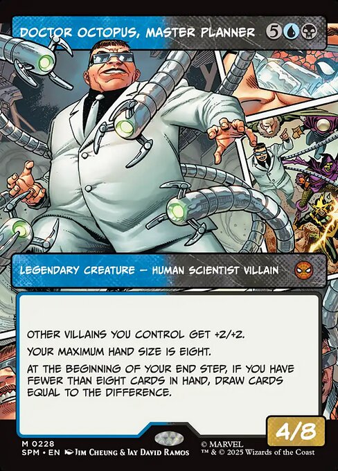 Doctor Octopus, Master Planner (Borderless) (Foil) - Marvel's Spider-Man