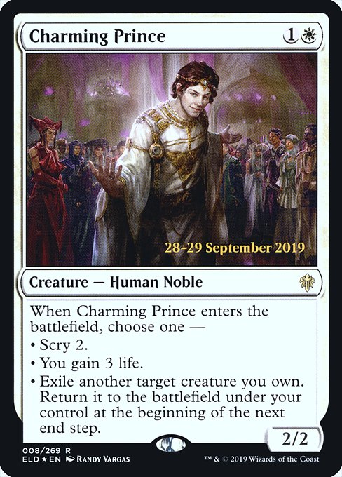 Charming Prince - Prerelease Cards