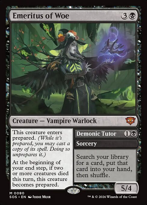 Emeritus of Woe - Secrets of Strixhaven